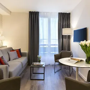 *** Lejlighedshotel Citadines Montmartre Frankrig